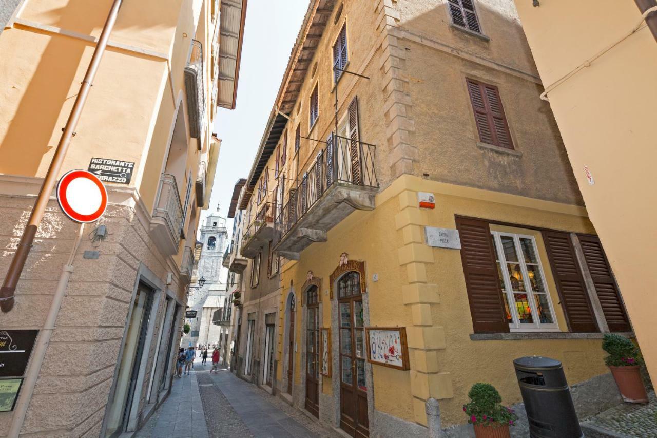 Appartamenti Via Garibaldi Bellagio Exteriér fotografie