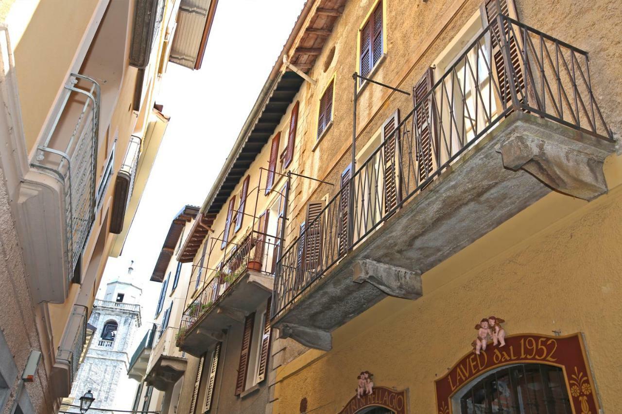 Appartamenti Via Garibaldi Bellagio Exteriér fotografie