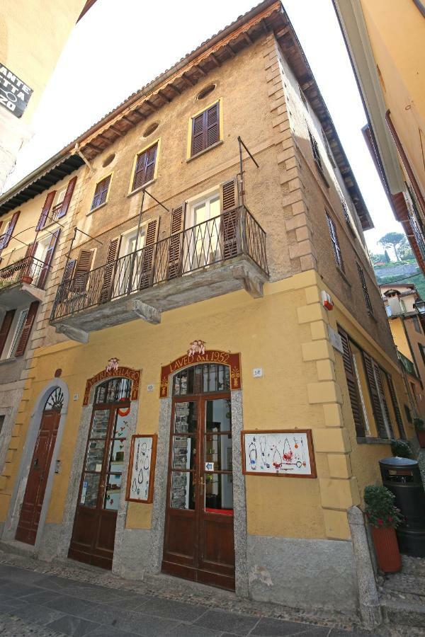 Appartamenti Via Garibaldi Bellagio Exteriér fotografie